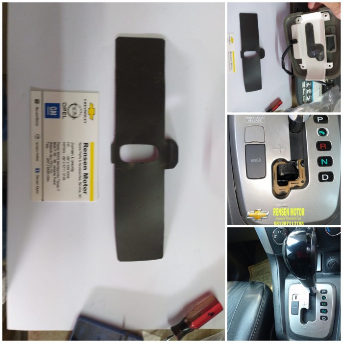 Terlaris Karet Cover Knop Tuas Transmisi Matic Captiva Nfl