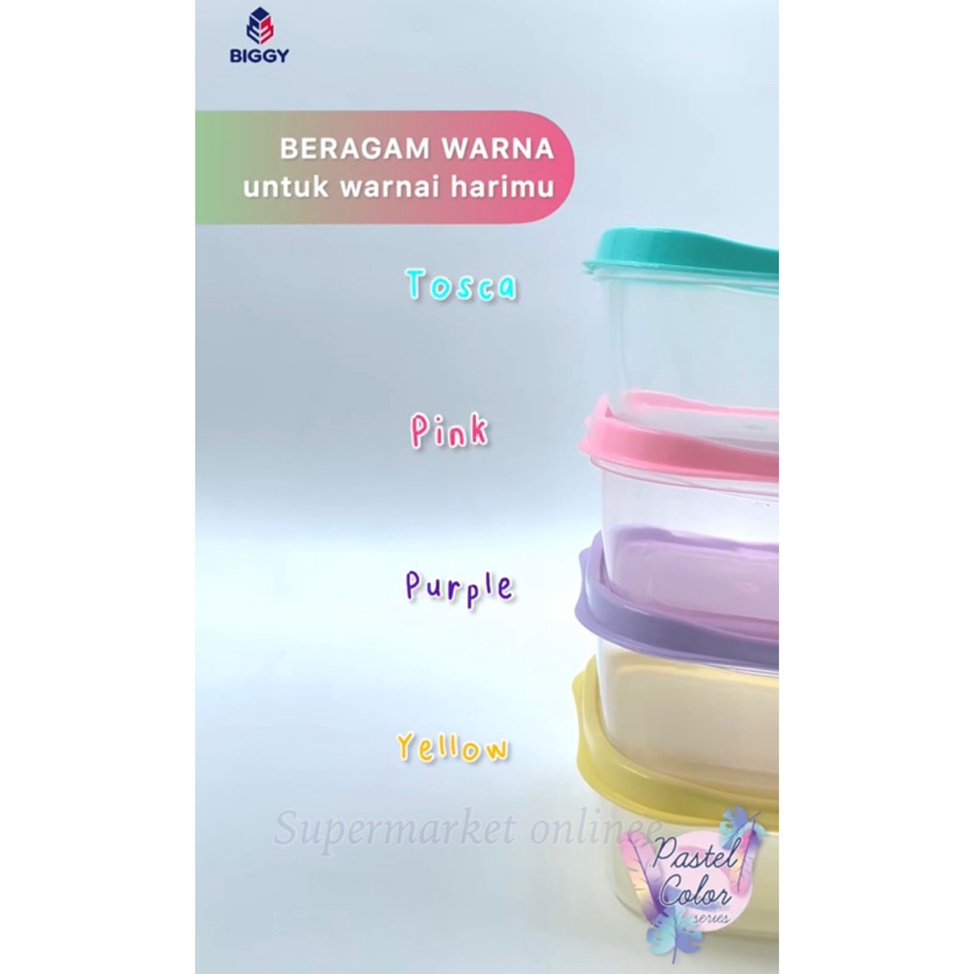 Lunch Box / Tempat Makan Anti Tumpah Kotak Souvenir Serbaguna / Multipurpose Box 600ml BPA Free