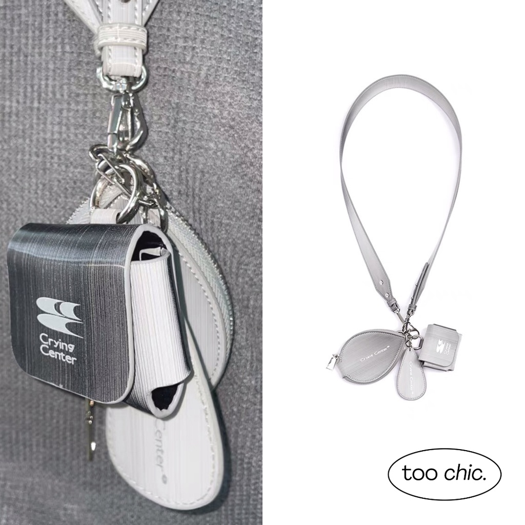 시크 — #TCC269 bina mini bag — import tas mini kecil pinggang crossbody selempang silver white acubi elegant trendy aesthetic cina hongkong china korean outfit wanita woman harajuku y2k