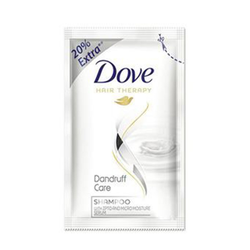 DOVE SHAMPOO SACHET 9mlX12 DANDRUFF CARE