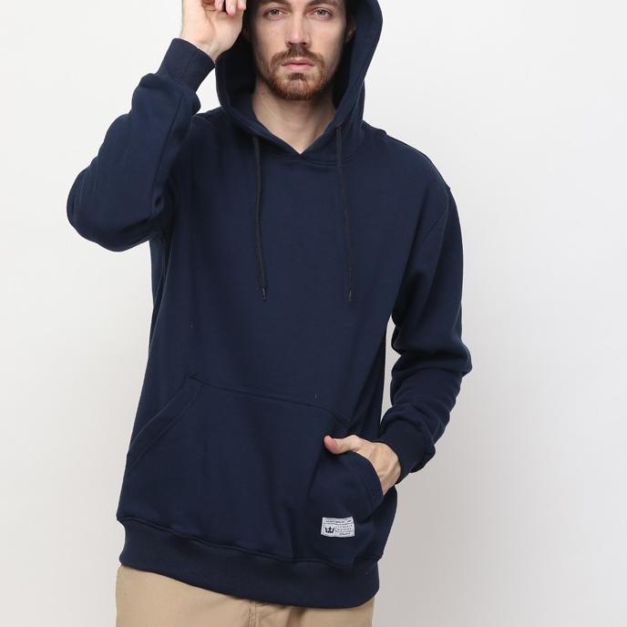 ✦ 17Seven Original Hoodie 002-Basic Navy ➷