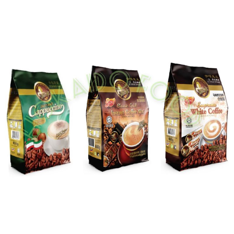

Mr Coffee Malaysia / Mr kopi / Mr White Coffee / Kopi import / kopi Malaysia