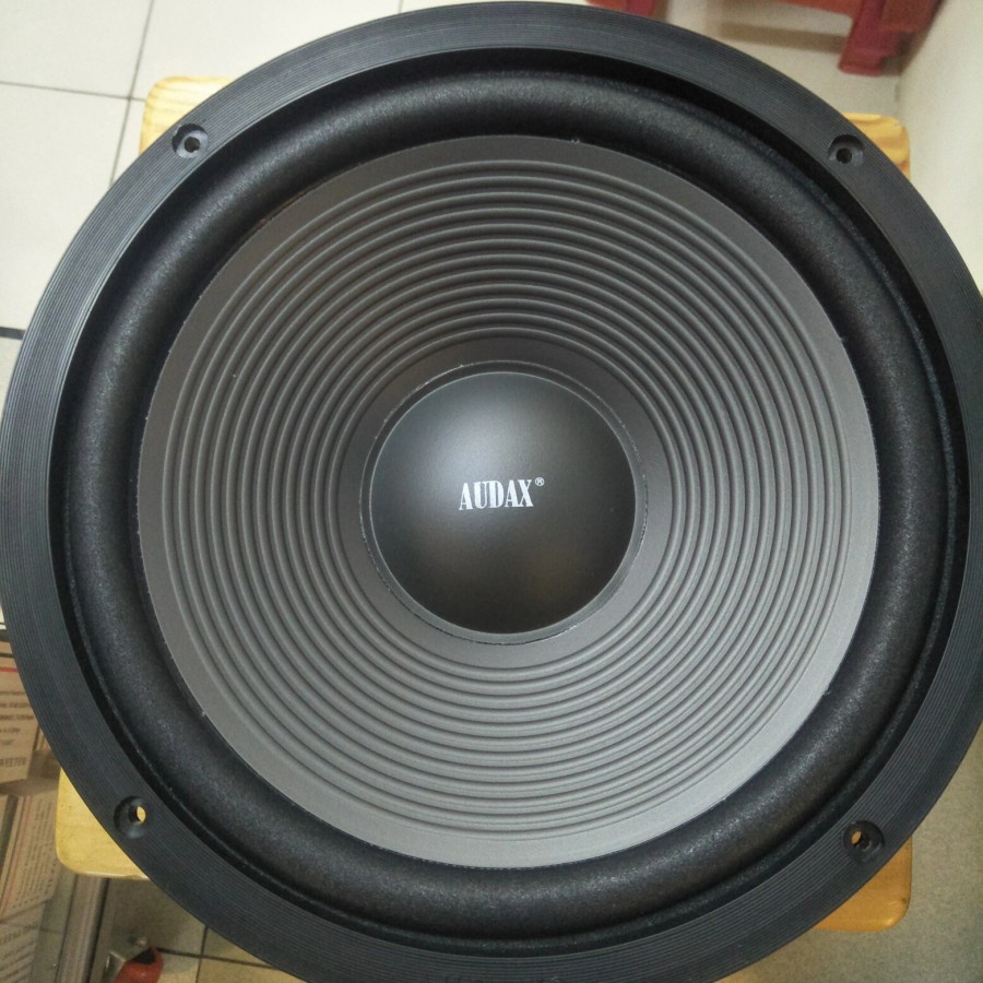 speaker woofer audax 10 inch AX-10040 WPB / AX10040 / AX 10040WPB ORIGINAL