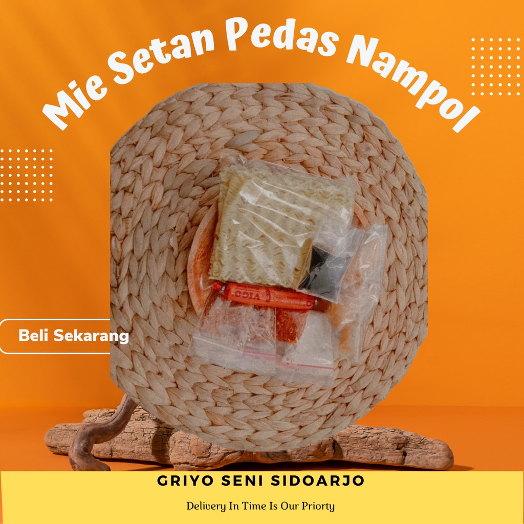 MIE SETAN PEDAS NAMPOL