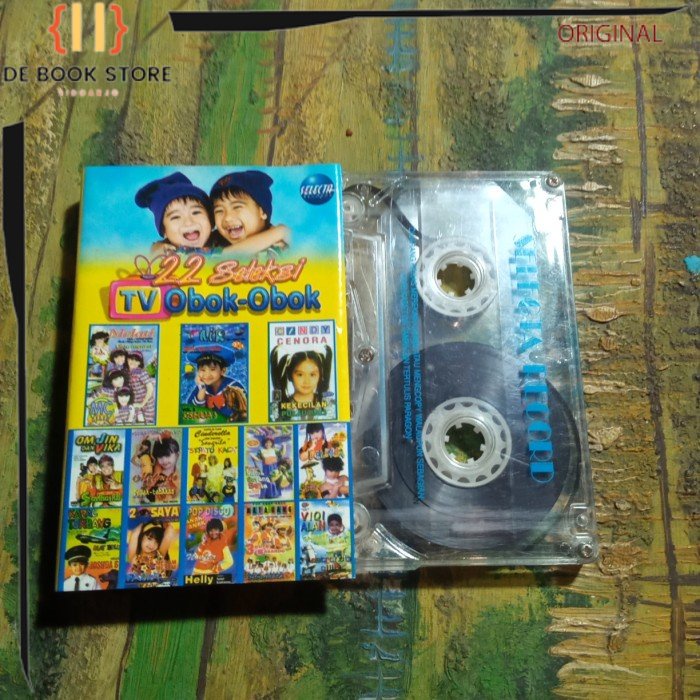 ORIGINAL - Kaset 22 seleksi tv obok obok