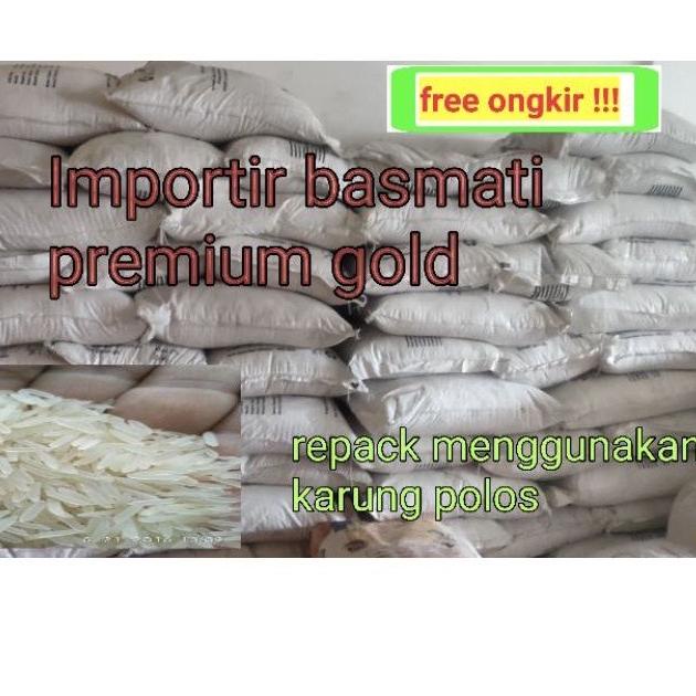 

♜ beras basmati premium gold 5kg ☞