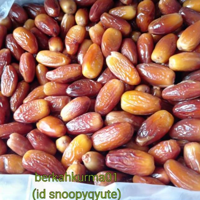 

➾ Kurma tunisia 1kg tanpa tangkai fresh kualitas super ♕