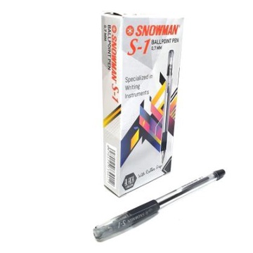 

Pulpen Snowman S1 / Ballpoint Semi Gel 0.7mm Snowman