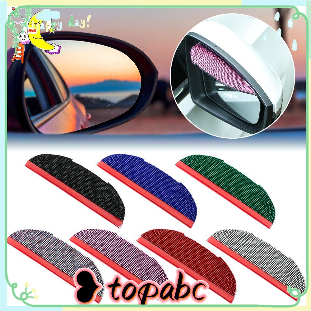 Stiker Spion Mobil TOP Aksesoris Mobil Mengkilap Warna Merah Mobil Untuk Spion Mobil