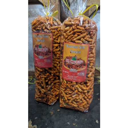

Basreng cikruh daun jeruk | Basreng stick pedas | Basreng bandung