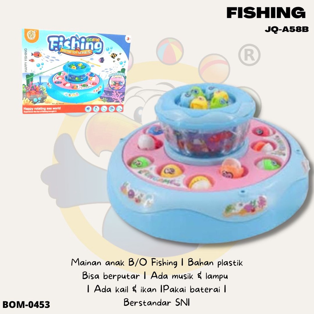 JQ-A68B Fishing