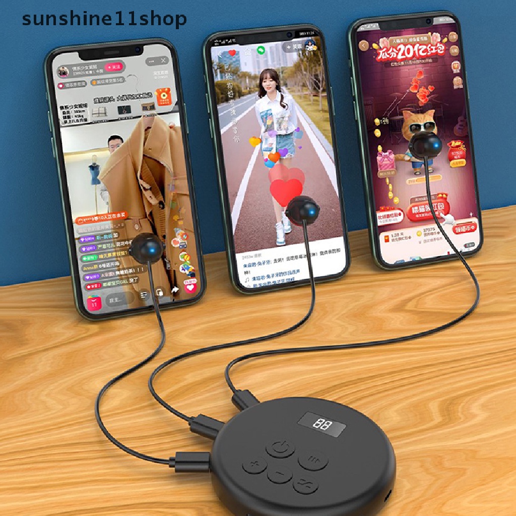 Sho Mute Layar Telepon Auto Clicker Auto Adjustable Grabber Layar Telepon Otomatis Tapper Untuk Game Siaran Langsung Telepon Gaming N