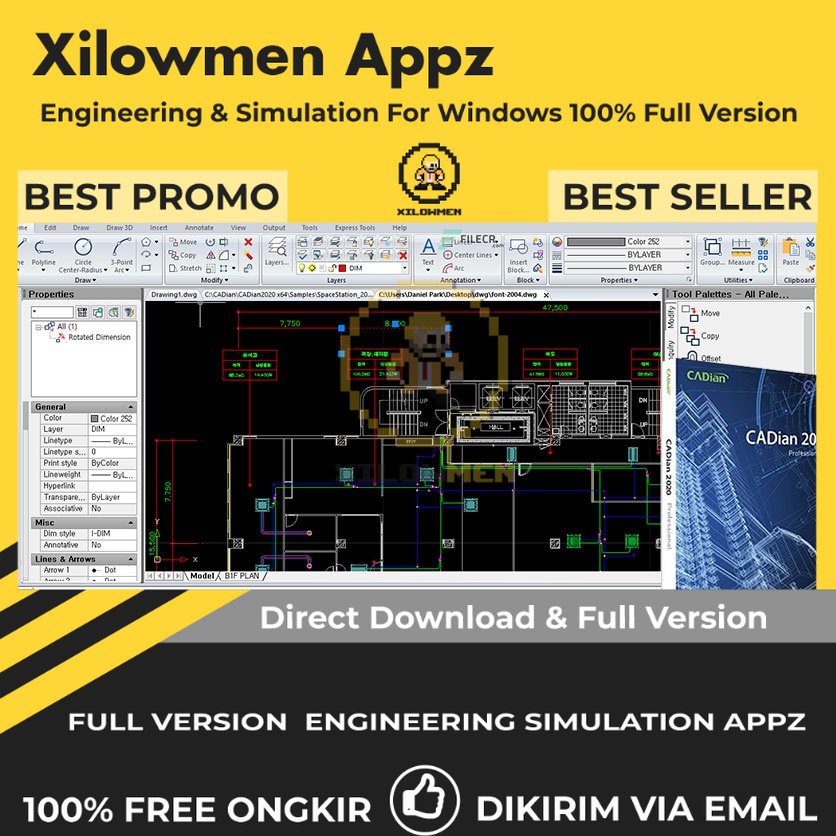 [Full Version] CADian Pro 2020 Pro Engineering Software Lifetime Win OS