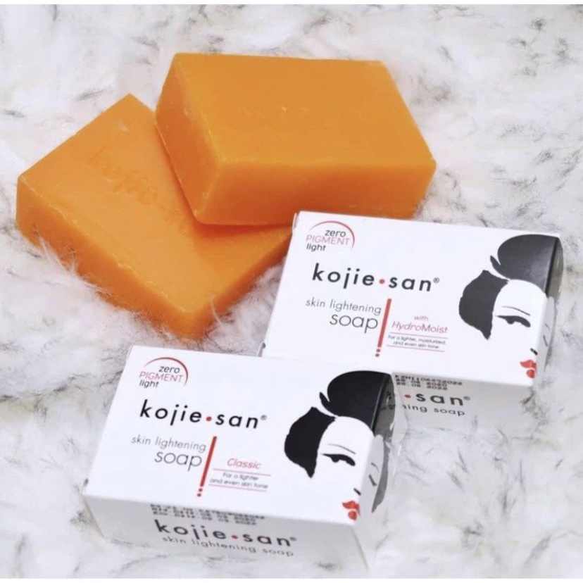 KOJIE SAN SKIN LIGHTENING SOAP WITH HYDROMOIST 65GR/135GR