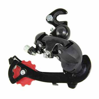 Rear Derailleur Operan Gigi Sepeda 6/7 Speed Hook Pull / Aksesoris Sepeda Gear Sepeda Gunung Bmx Polygon Lipat MTB Roadbik / Rear Derailleur Pemindah Operan Gigi Belakang Sepeda / Bicycle Gear Shaft Pengatur Pemindah Gigi  / Pemindah Operan Gigi Sepeda