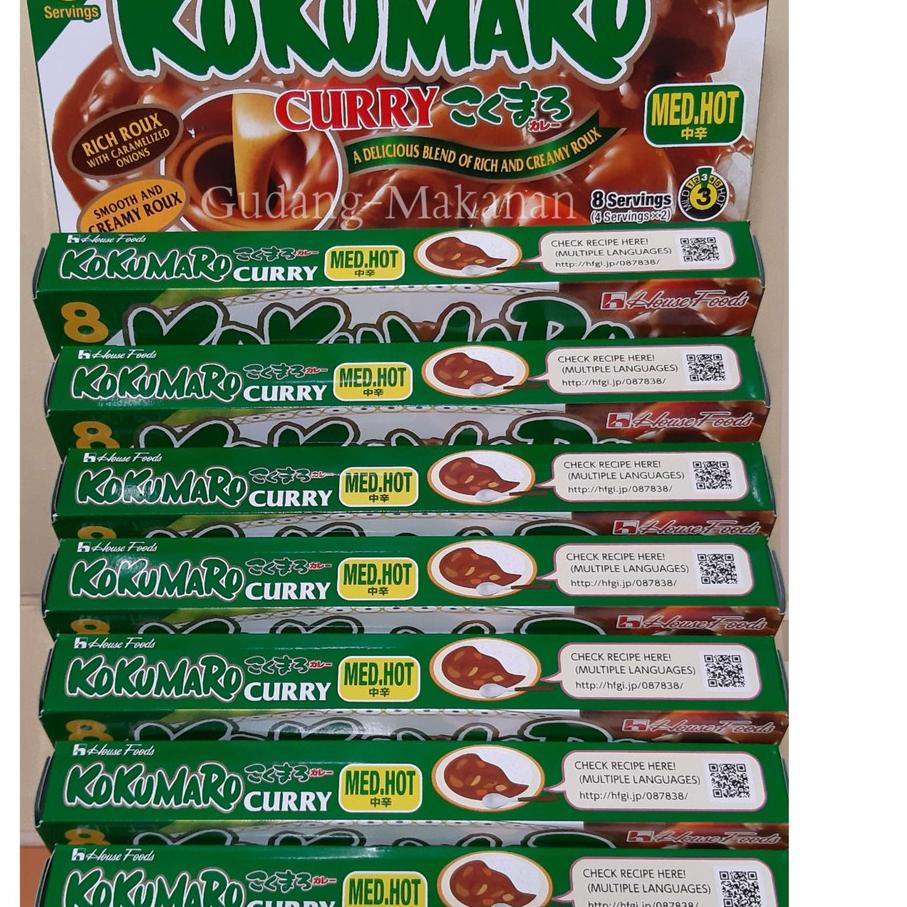 

➬ House Kokumaro Curry Medium Hot Japanese 140gr ♤