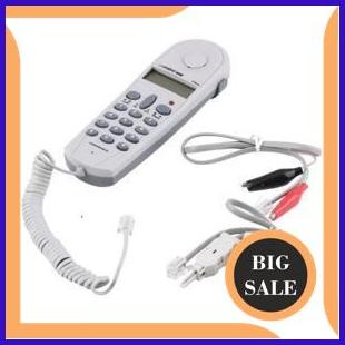 

sparepart Test Phone Testphone Chinoe C019 Telphone Cable Tester Mikrotester TEST LSA CHIN