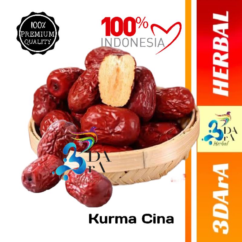 

Angco - Kurma Merah Cina Kering 250gr Premium