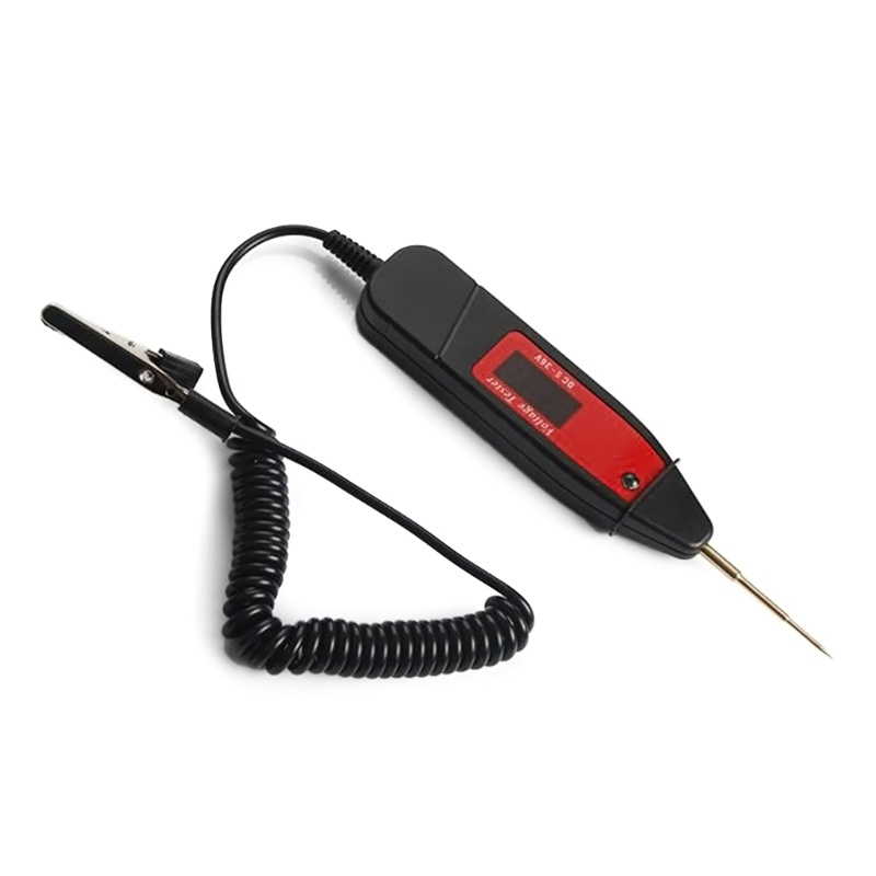 Btsg Voltage Test Pen Probe- Voltmeter Alat Diagnostik DC5-36V Untuk Motor Laut