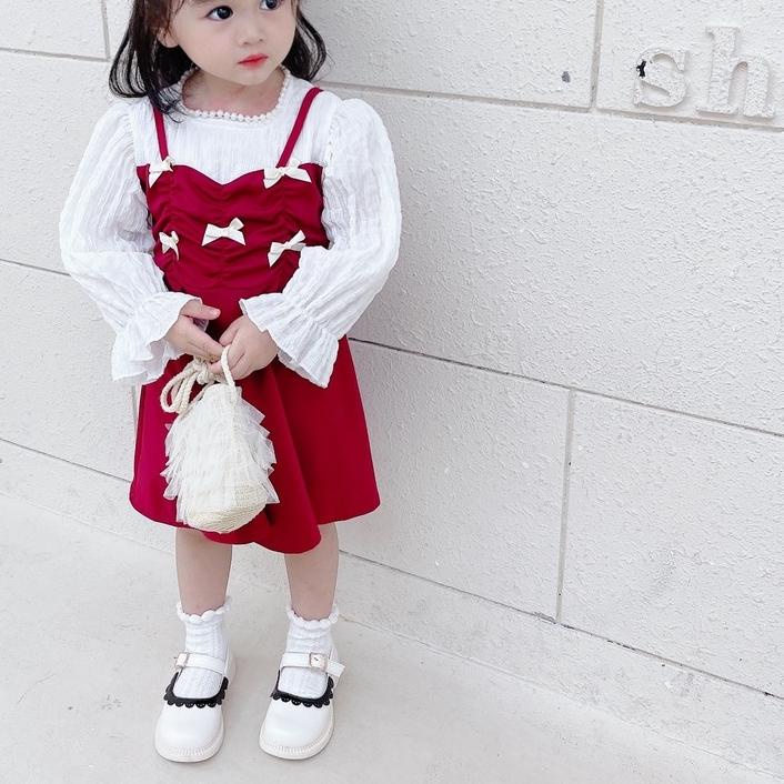➥ heybaby DRESS CHARLOTTE 2155 EBV Baju Dress Anak Perempuan Import Dress anak bayi/Bayi Perempuan G