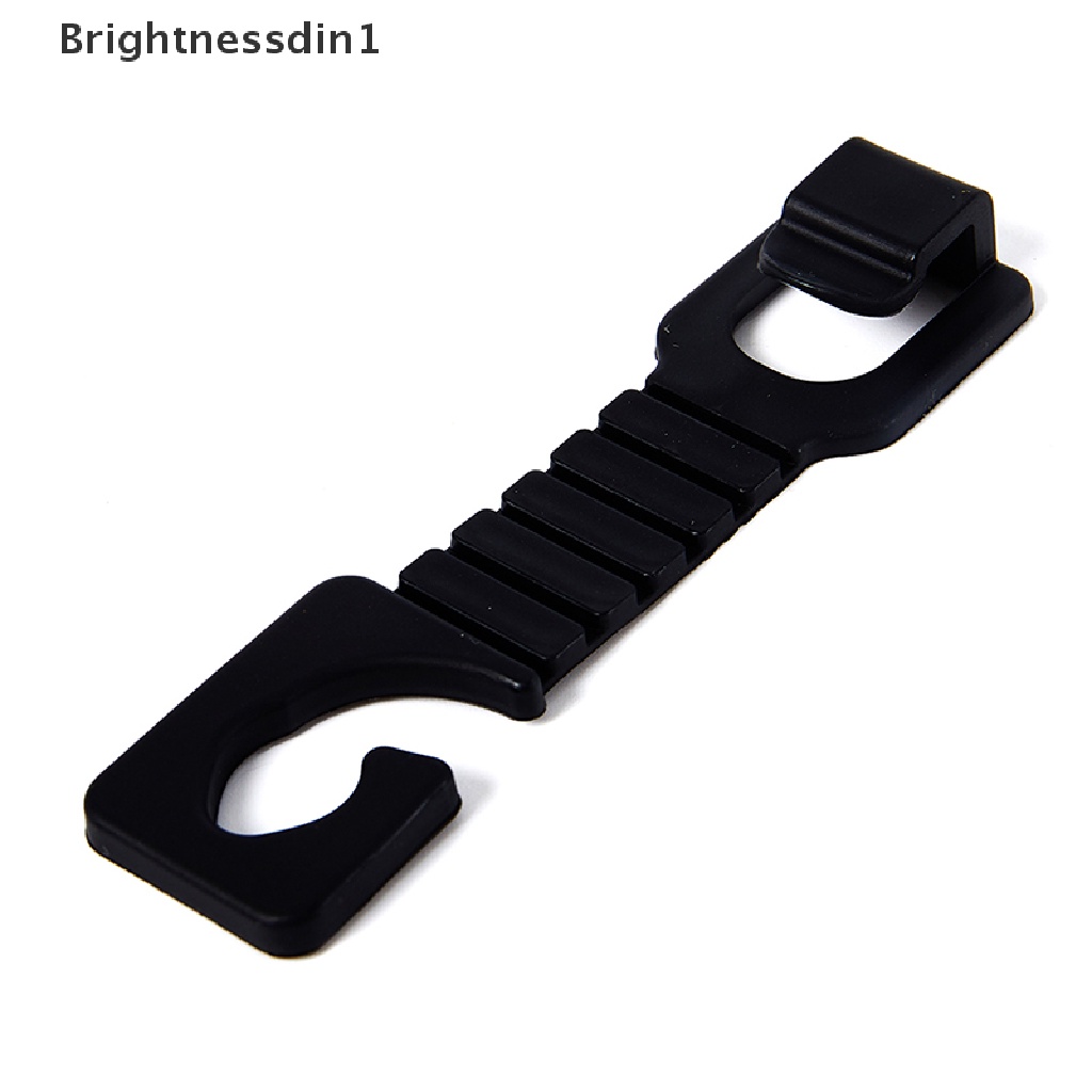 [Brightnessdin1] 2pcs Universal Car Seat Back Hook Car Kait Penyimpanan Multi-Fungsi Tersembunyi Butik