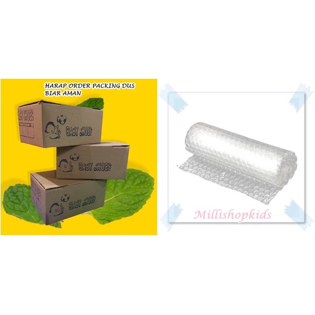 

Bubble Wrap Dus Packing Tambahan # Biar lebih AMAN