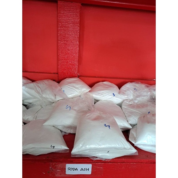 

Soda ash | Abu soda | Natrium Karbonat (1 kg)