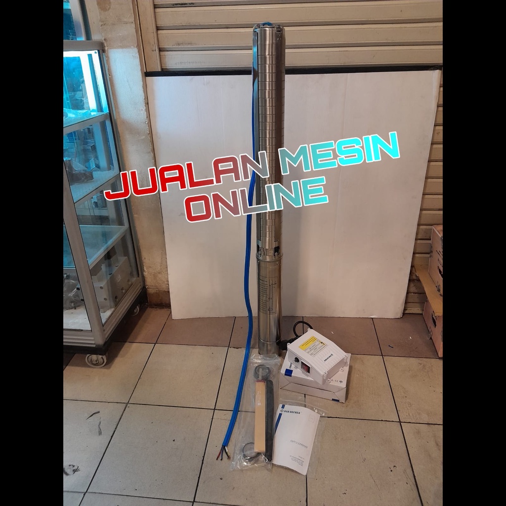 Pompa air satelit 2 hp 4 inch Dab Dacker 4SPM3-25SS