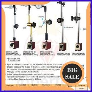 limited stock VERTEX Magnetic Stand VMB-106 Magnetic Base VMB 106 Flexible Stand 1F3B23