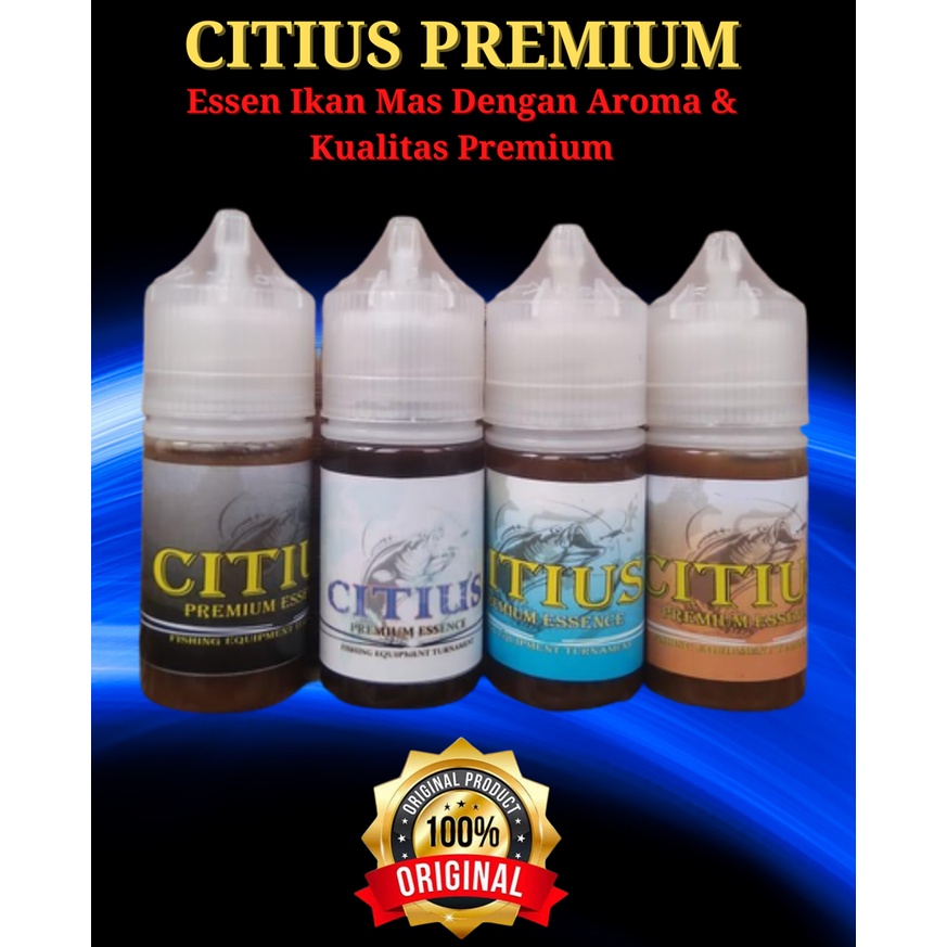 Jual Essen Citius Premium Essen Ikan Mas Harian Kilo Gebrus Lomba