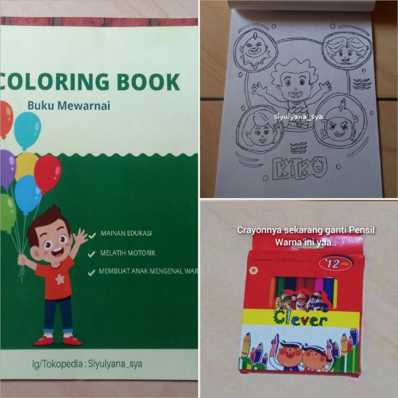 

PAKET BUKU MEWARNAI + CRAYON 12