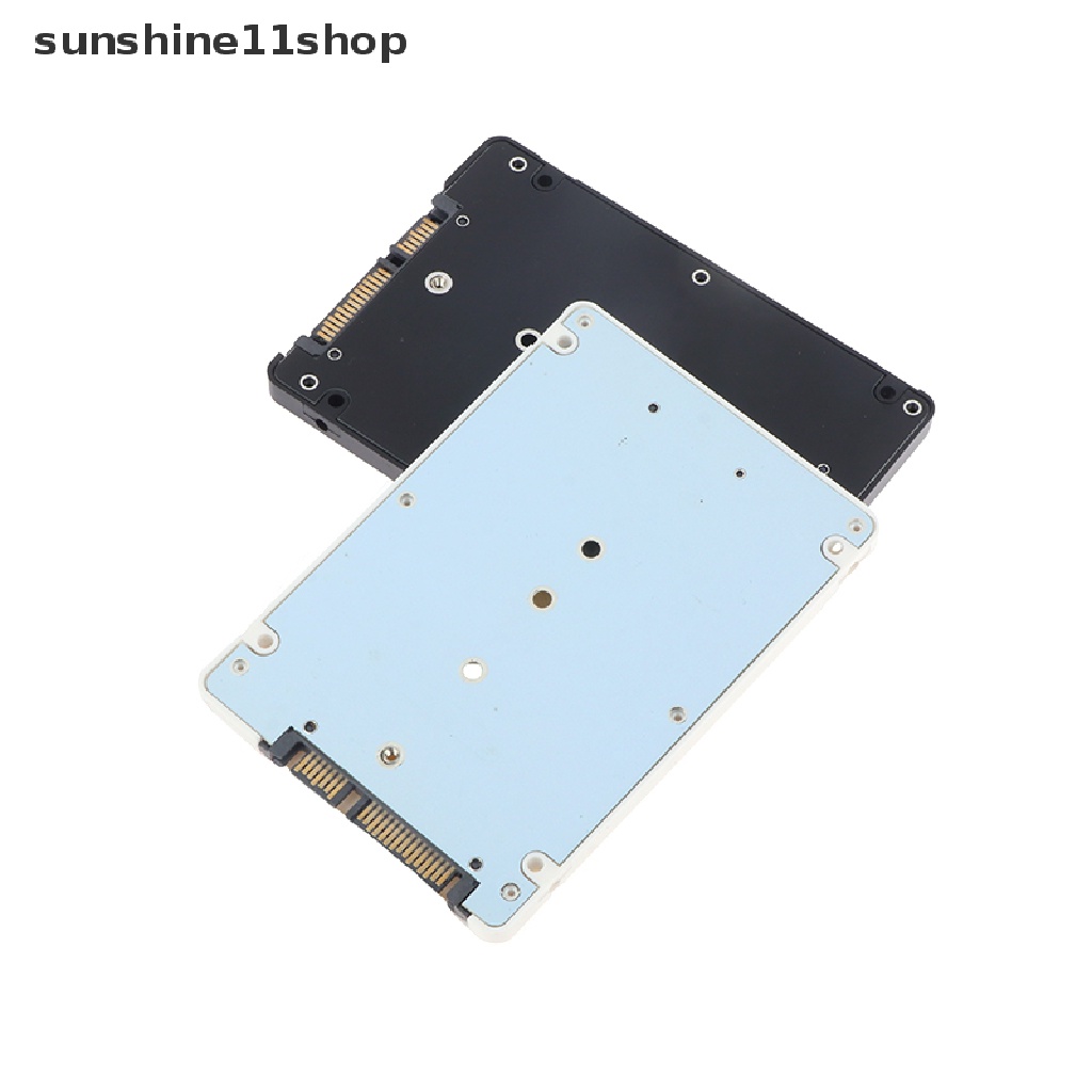 Sho M.2 NGFF SATA SSD Ke 2.5 Inch SATA Adapter Card Notebook Untuk Soket Komputer N