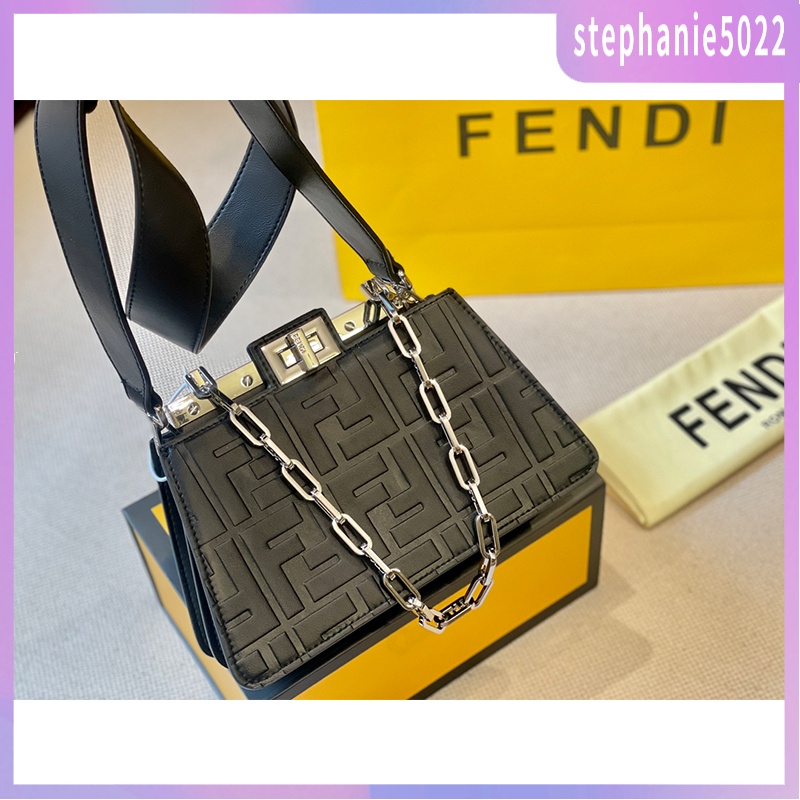 New-FENDI premiere 2023 show women's bag shoulder bag handbag tote bag fashion girls crossbody