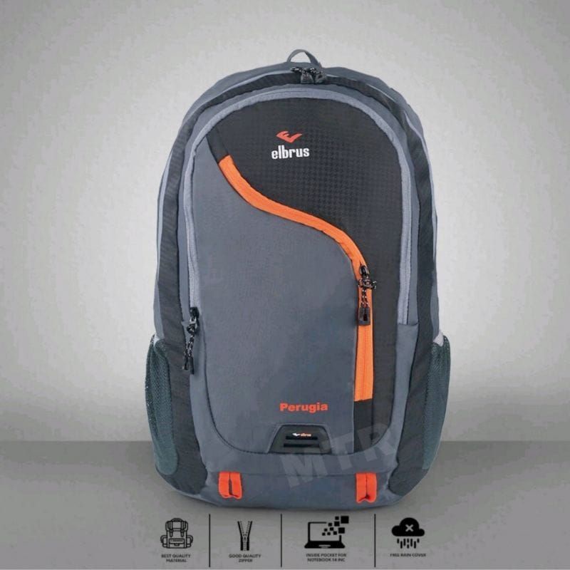 TAS RANSEL ELBRUS PERUGIA/DETROID 25L TAS RANSEL TAS SEKOLAH