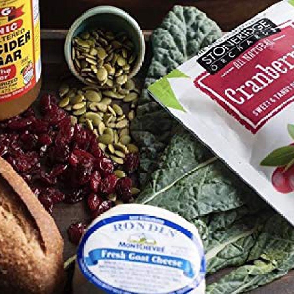Stoneridge Orchards Cranberries Sweet &amp; Tangy Dried Cranberries 142g