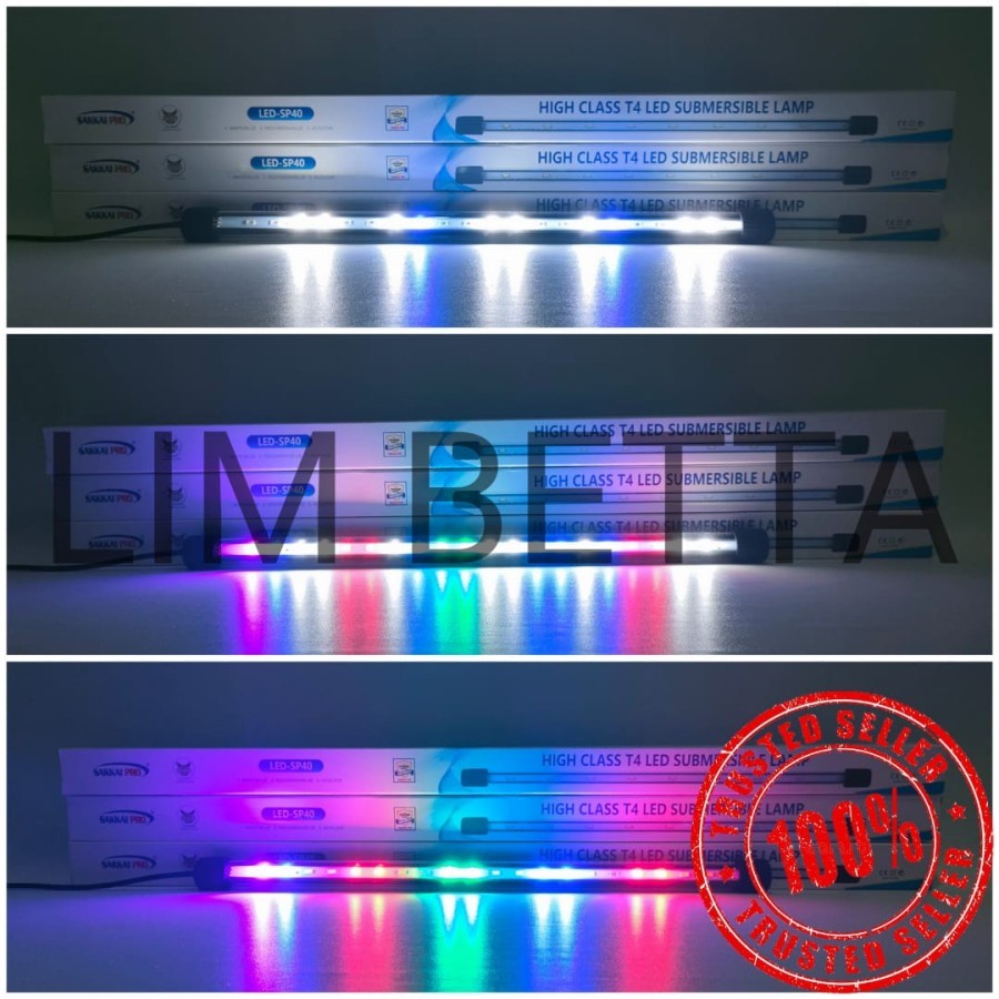 LAMPU CELUP 3 MODE SKP SP-80 / LAMPU AQUARIUM CELUP SKP SP-80 CM