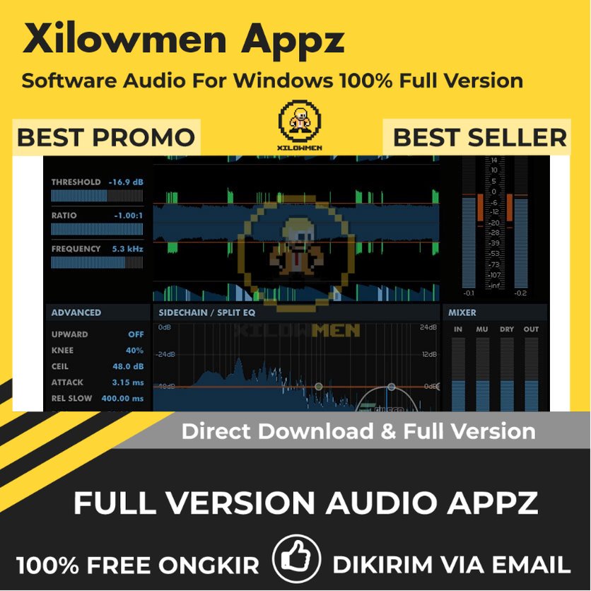 [Full Version] DMG Audio All Plugins Bundle 20 Pro Lifetime Audio Software WIN OS