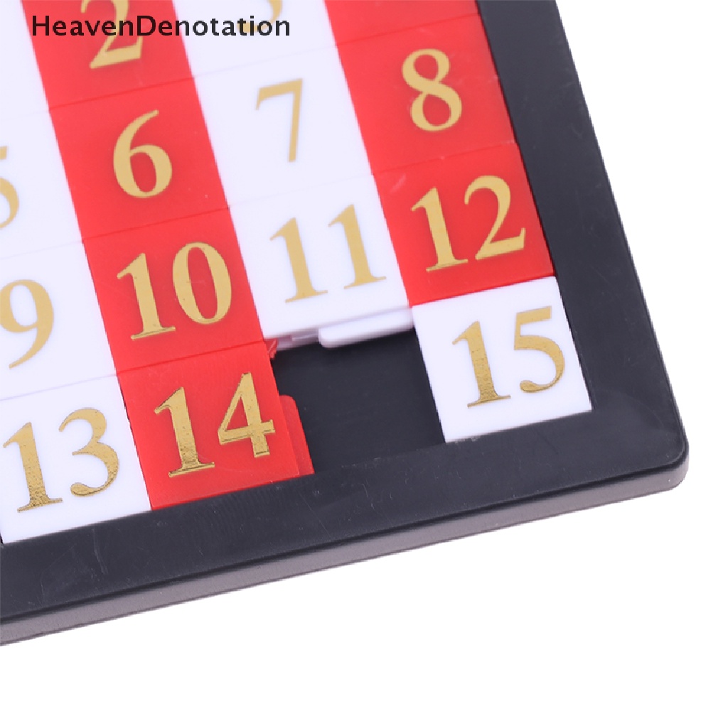 [HeavenDenotation] 1-15 Number Slide Puzzle Brain Puzzle Games Latihan Mainan Edukasi Otak HDV