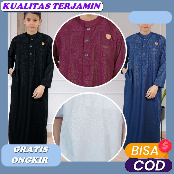 Jubah Saudi Gamis Pria Bahan Toyobo - Gamis Pria Dewasa Termurah Gamis Jubah Pria Premium Gamis Arab