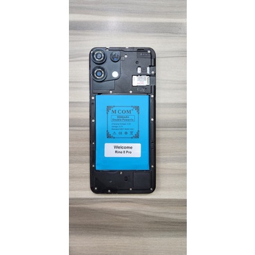 WMK Battery Batere Batre Baterai Double Power Mcom Welcome Reno 8 Pro Rino 8 Pro