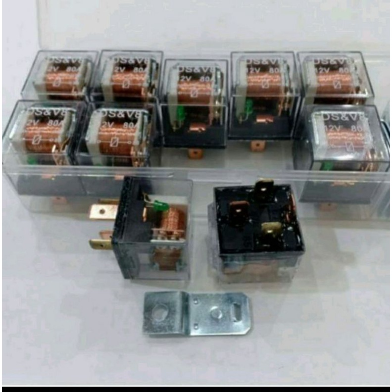 relay 4kaki 12v 80a