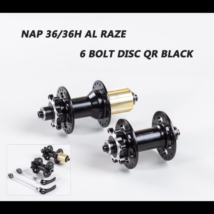 Hub Free Hub Raze 32 Hole Jangkrik #Original