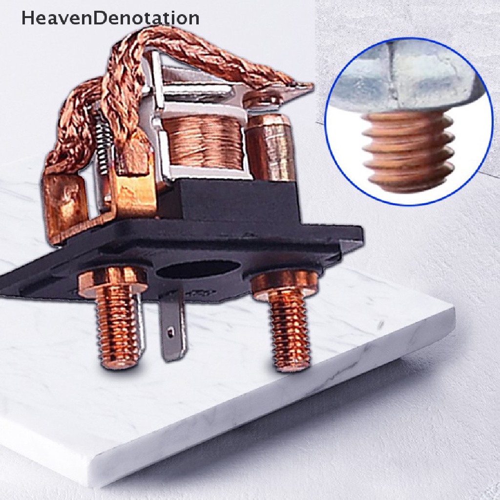 [HeavenDenotation] Relay Starg 200A 100A 12V / 24V Power Automotive Heavy Current Start Car relay HDV