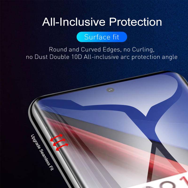 4pcs Pelindung Layar Film Hydrogel Untuk vivo iQOO 11Pro Screen Protector For iQOO 11Pro Bukan Tempered glass