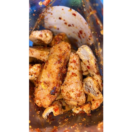 

Basreng pedas daun jeruk isi 100 gram