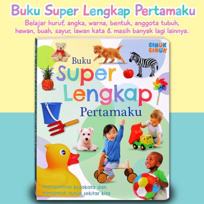 

Buku Super Lengkap Pertamaku Board Book