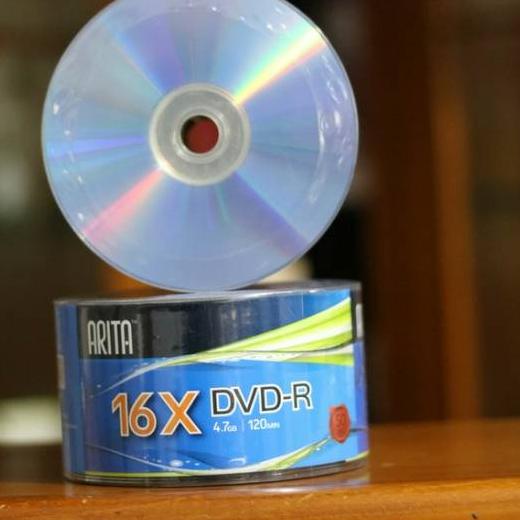 ➤ DVD BLANK/DVD KOSONG ARITA NEW ♘