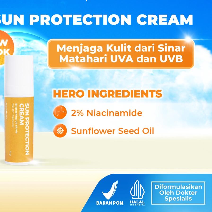 ✾ Derma Express Sunscreen Protection Cream SPF 30 ☑