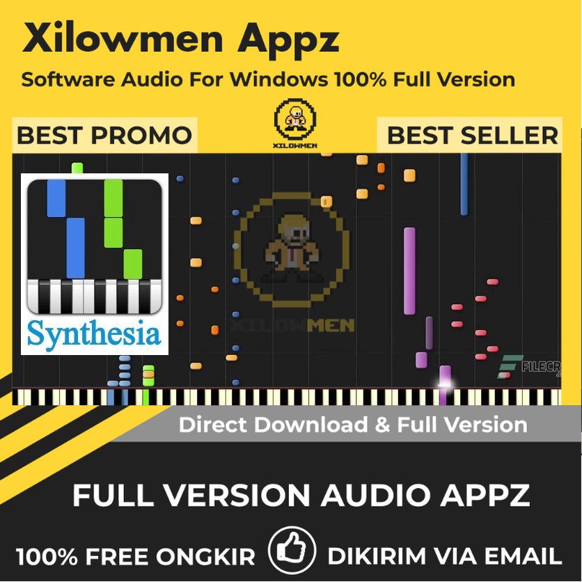 [Full Version] Synthesia Pro Lifetime Audio Software WIN OS