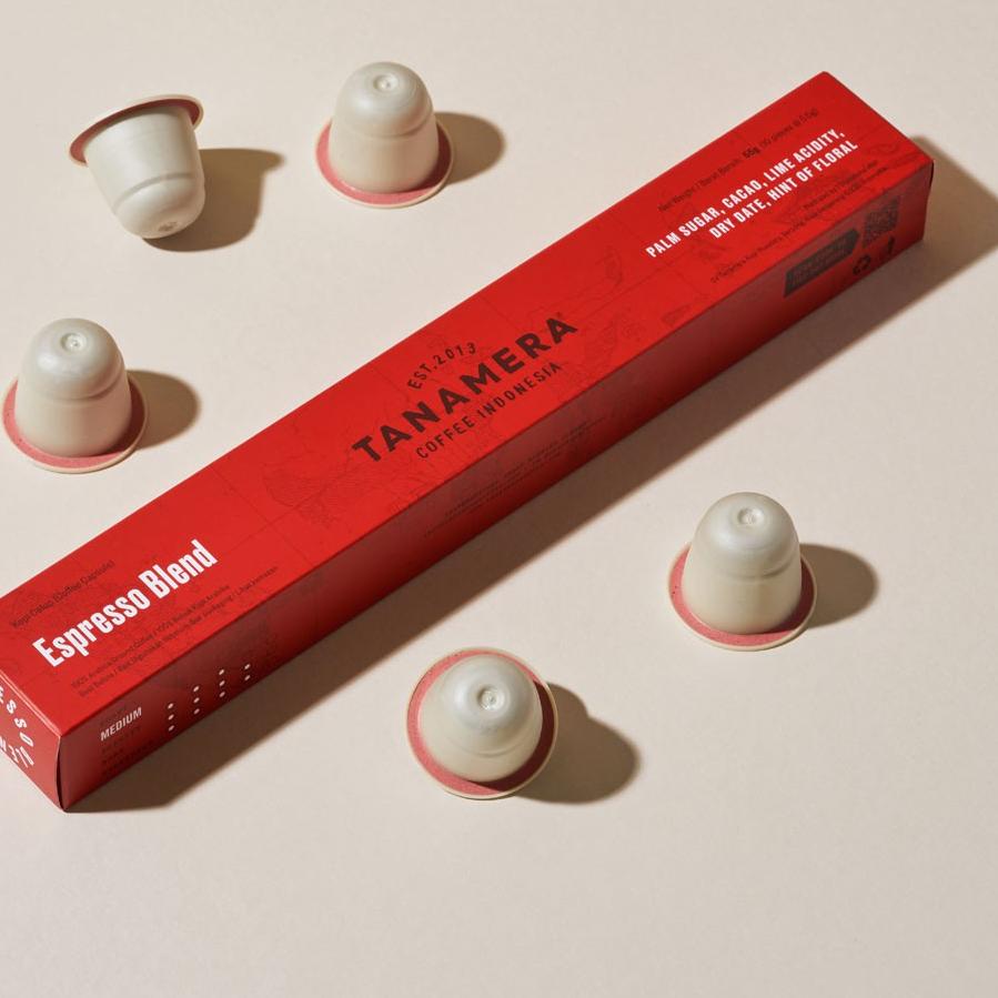 

☜ Tanamera Coffee Capsule ☻